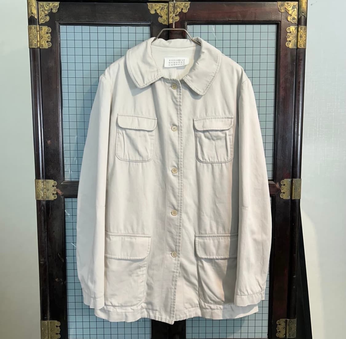 MM6 마르지엘라 코튼 워크자켓 (재판매) 상품이미지1