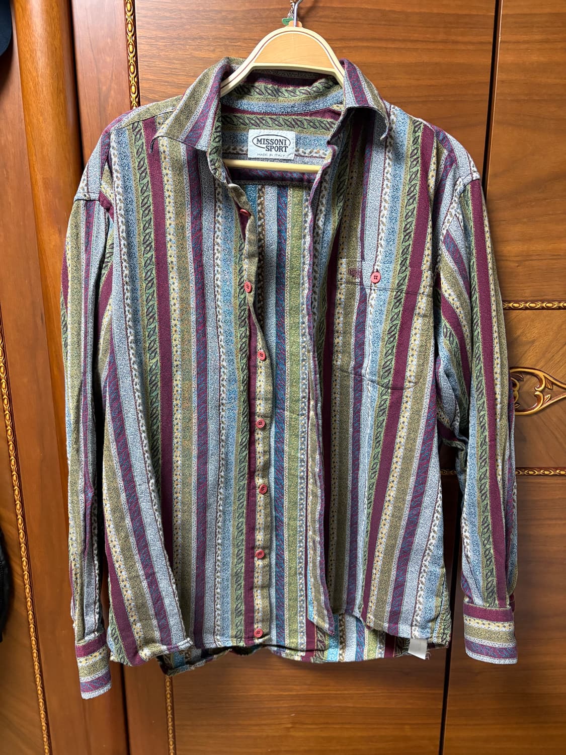 미쏘니 스포츠 셔츠 상품이미지1