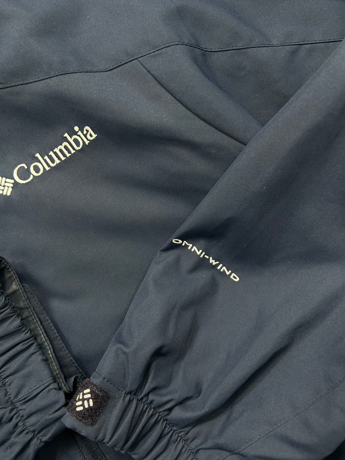 컬럼비아 네이비 바람막이 점퍼 XL 상품이미지6