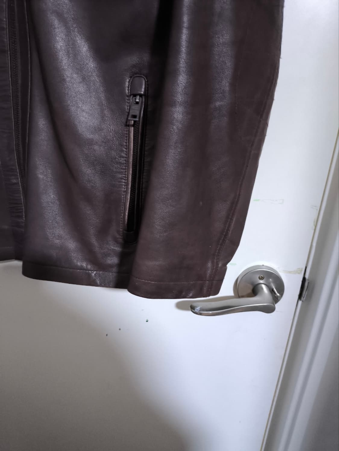 XL 카멜액티브 독일 램스킨 리얼가죽 자켓 상품이미지3