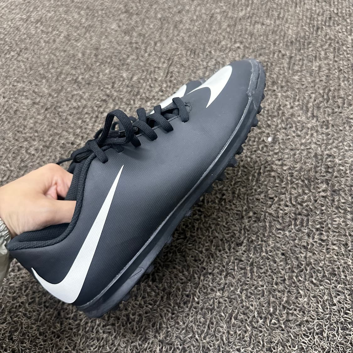 NIKE 나이키 브라바타 풋살화 블랙 270 상품이미지4