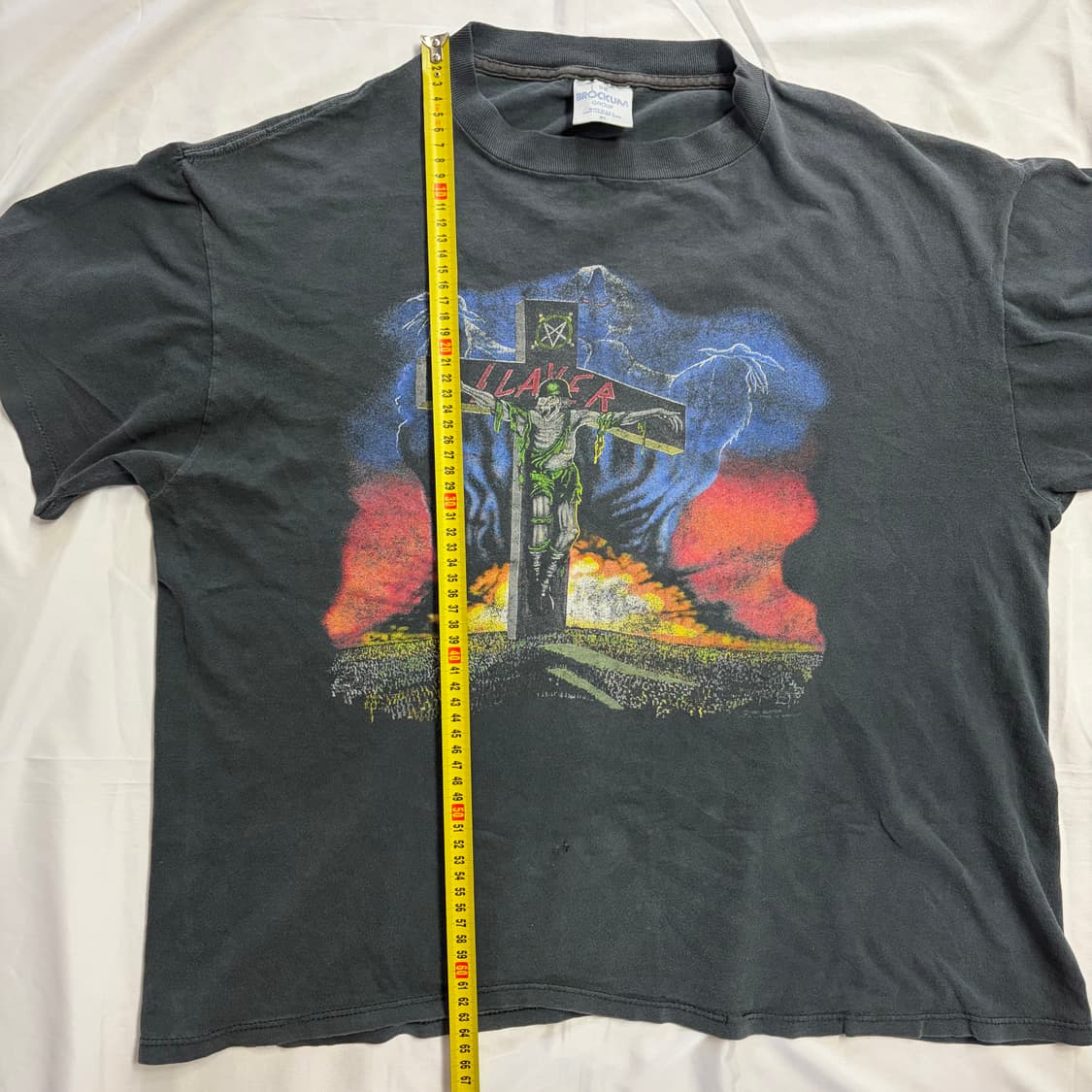 [XL] 90s 빈티지 슬레이어 투어 티셔츠 상품이미지8