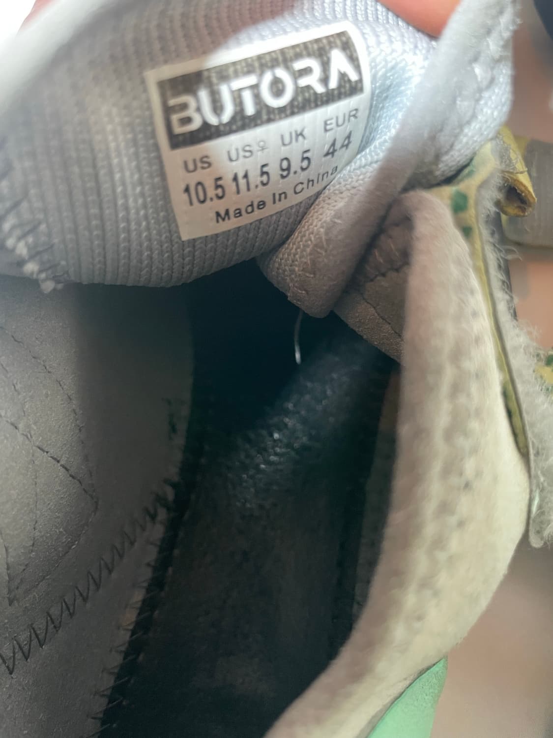 부토라 코멧 클라미밍화 285mm(실착 275mm)  상품이미지3