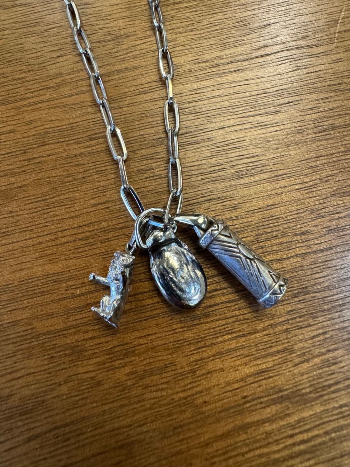 토가 아카이브(비릴리스) 실버 목걸이 상품이미지2