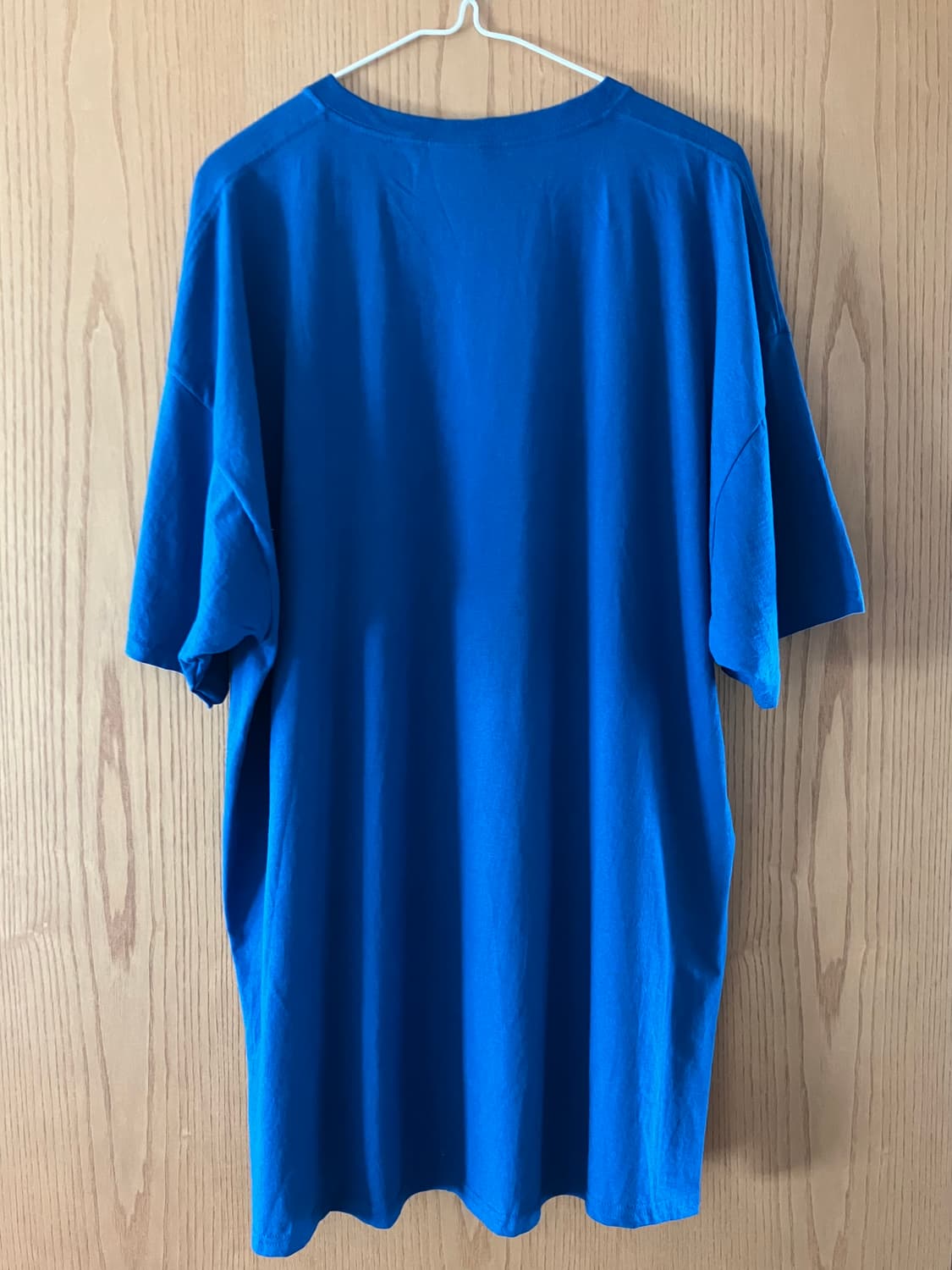 프룻오브더룸 Uncle Sam 엉클샘 블루 티셔츠 XXL 구제 빈티지 상품이미지3