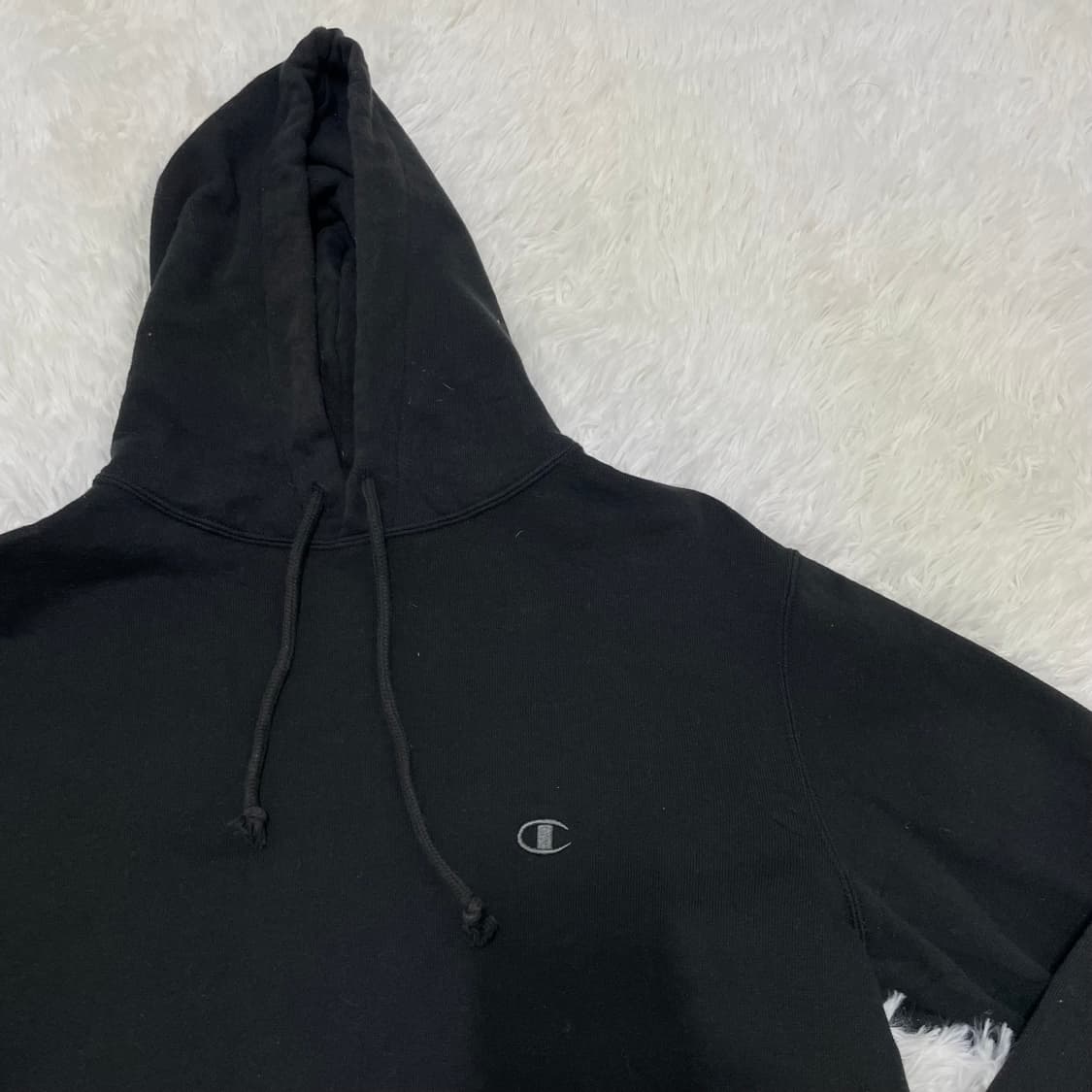 빈티지 쉐도우 챔피언 후드 티셔츠 867 y2k 스트릿 모리 갸루 상품이미지3