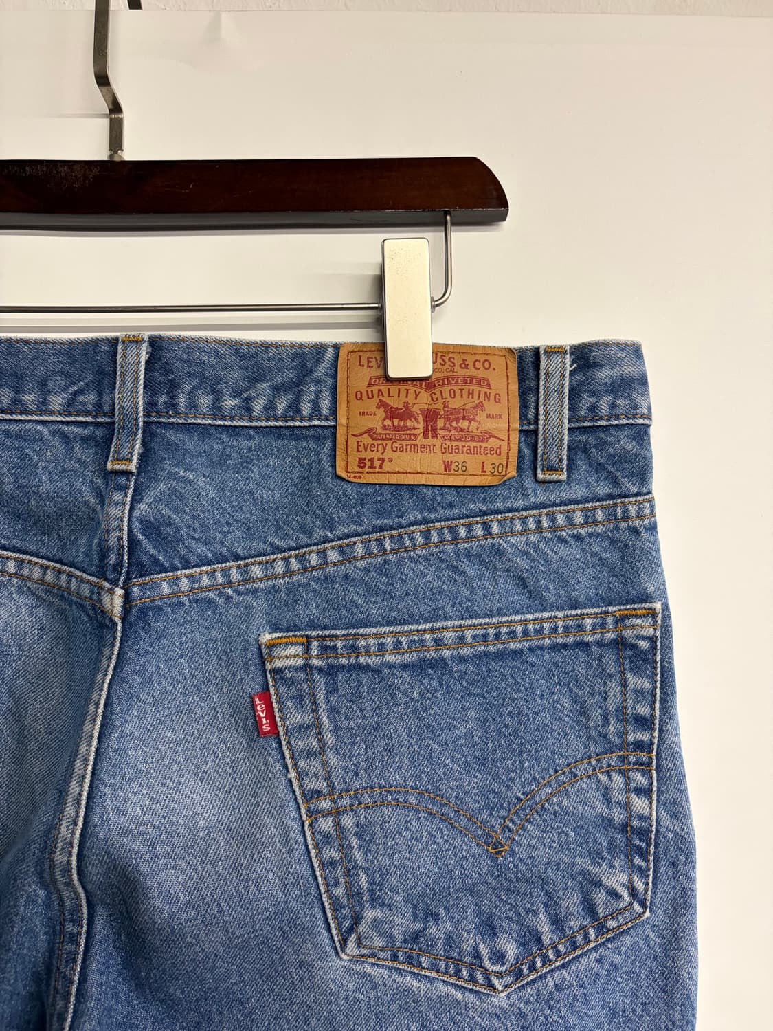 36-29“ 리바이스 517 Columbia 99s 상품이미지3