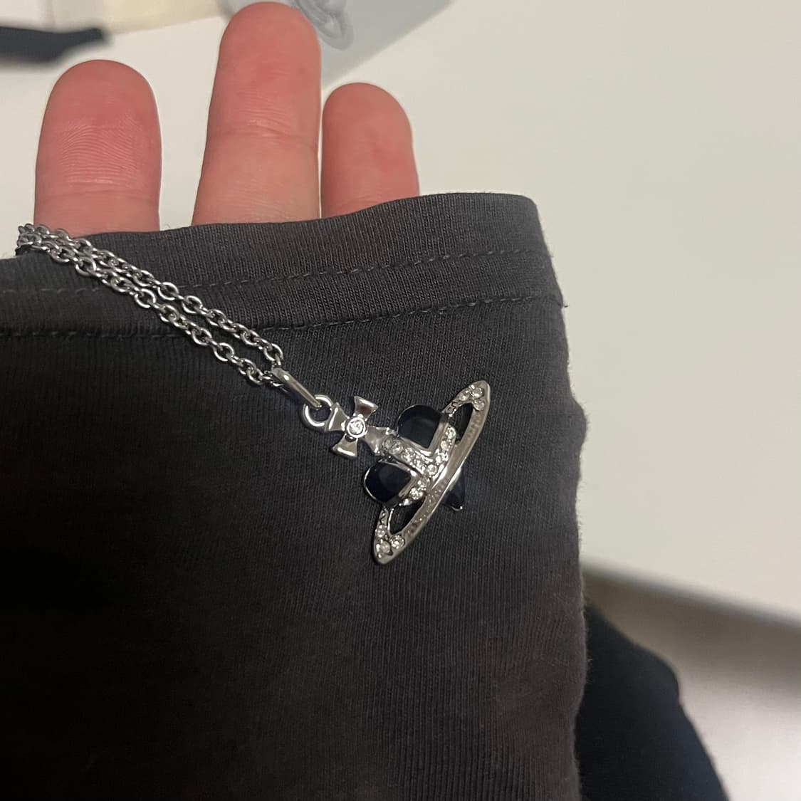 비비안웨스트우드 디아망떼 블랙 풀박스 상품이미지7