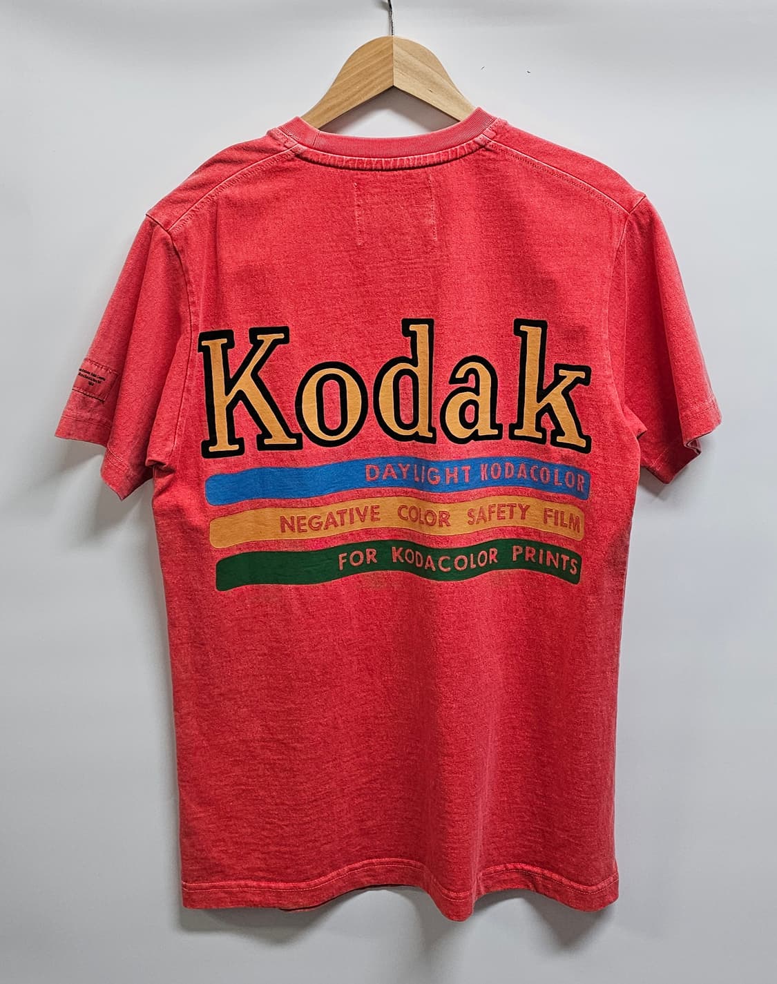 코닥 피그먼트 반팔티셔츠 XS 상품이미지2