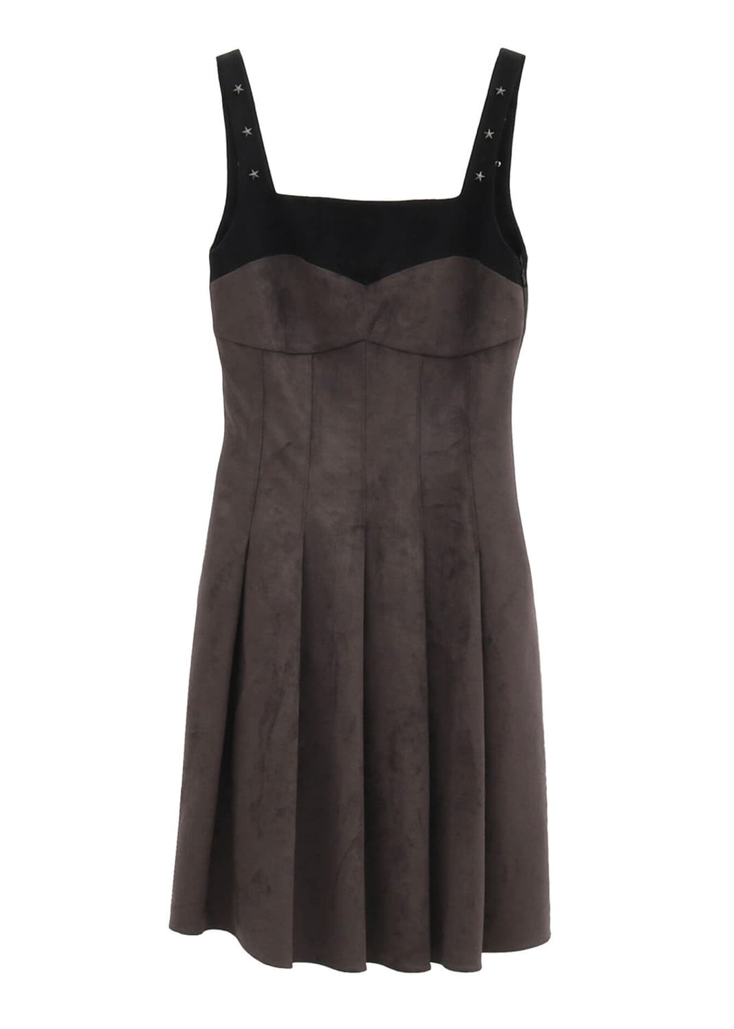 Reheat 스웨이드 드레스 M 상품이미지3