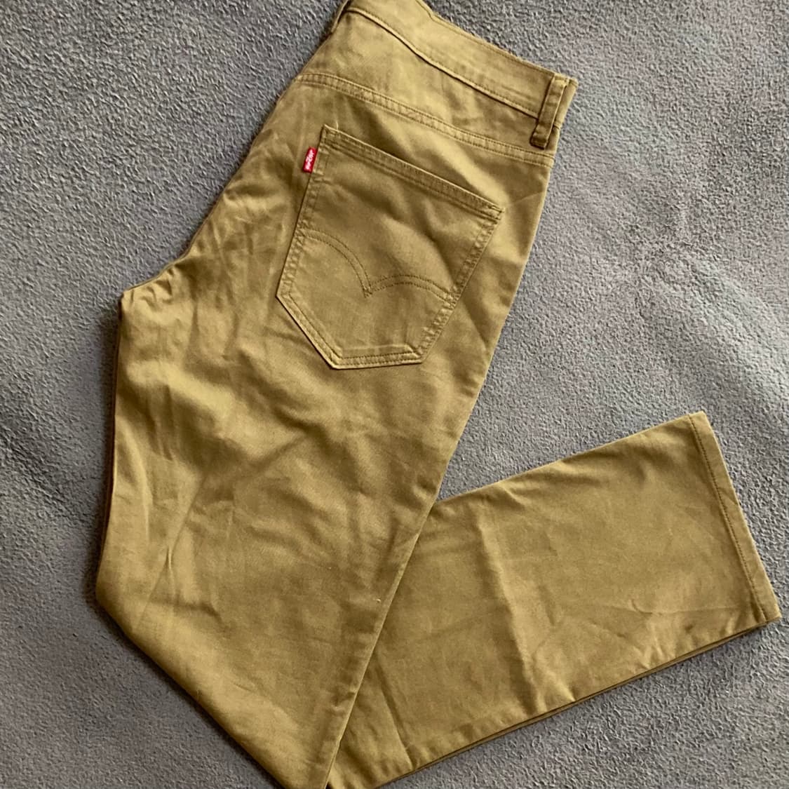 리바이스 브라운 코튼팬츠 34x32 상품이미지1