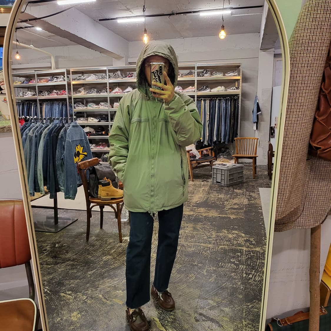 미군 프리마로프트 GEN3 패딩 레벨7 M-L (made in USA) 상품이미지2