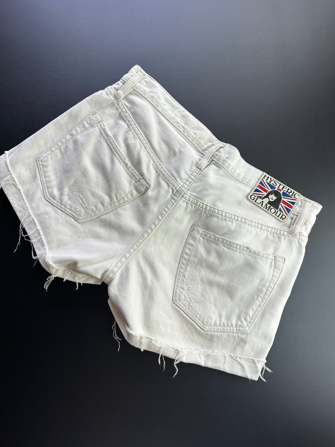 Hysteric glamour denim stud shorts 상품이미지3