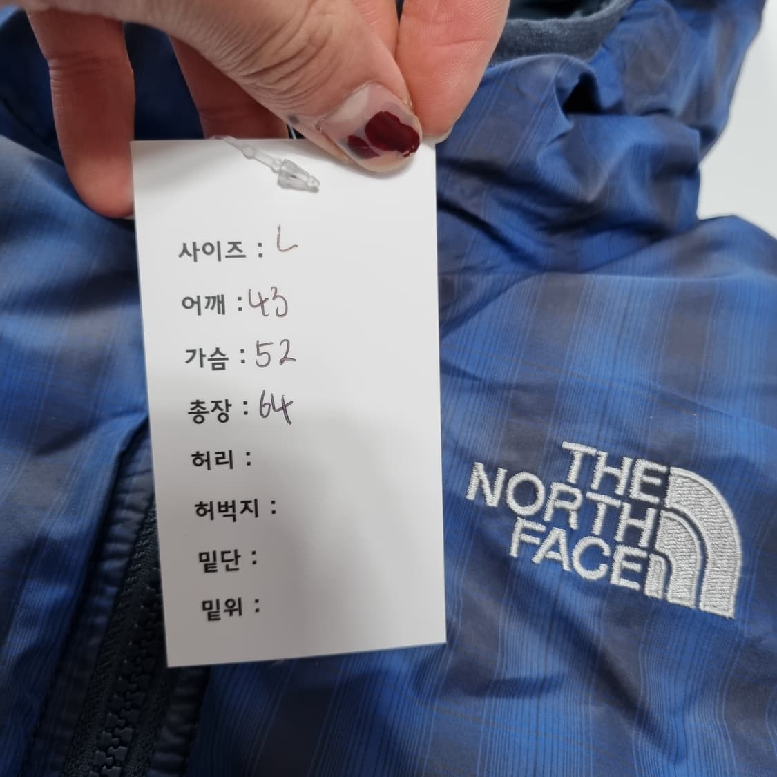 노스페이스 리버시블 패딩  상품이미지9