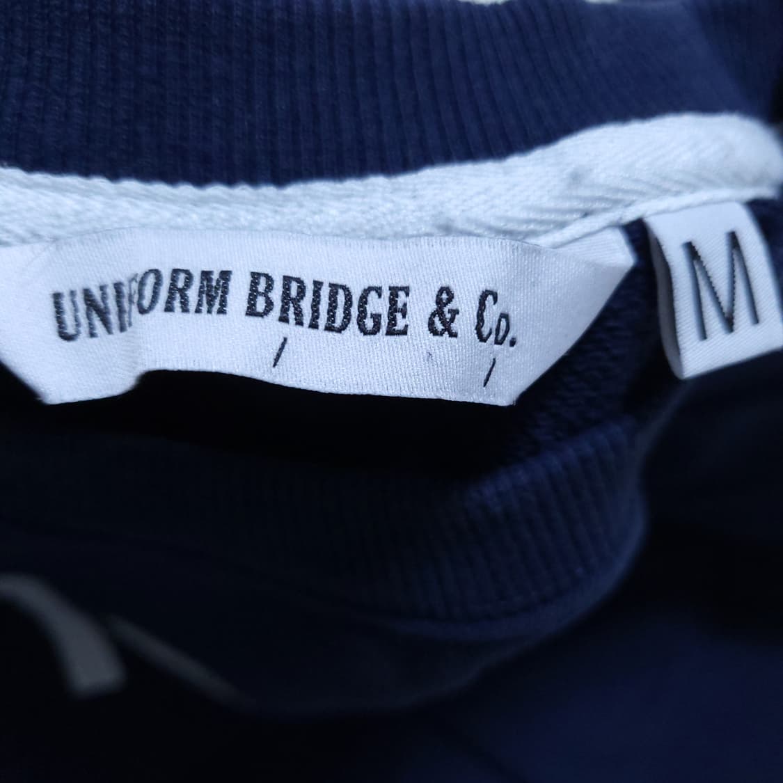 유니폼브릿지 남성 맨투맨 M 0310 뽀샤샤 상품이미지6