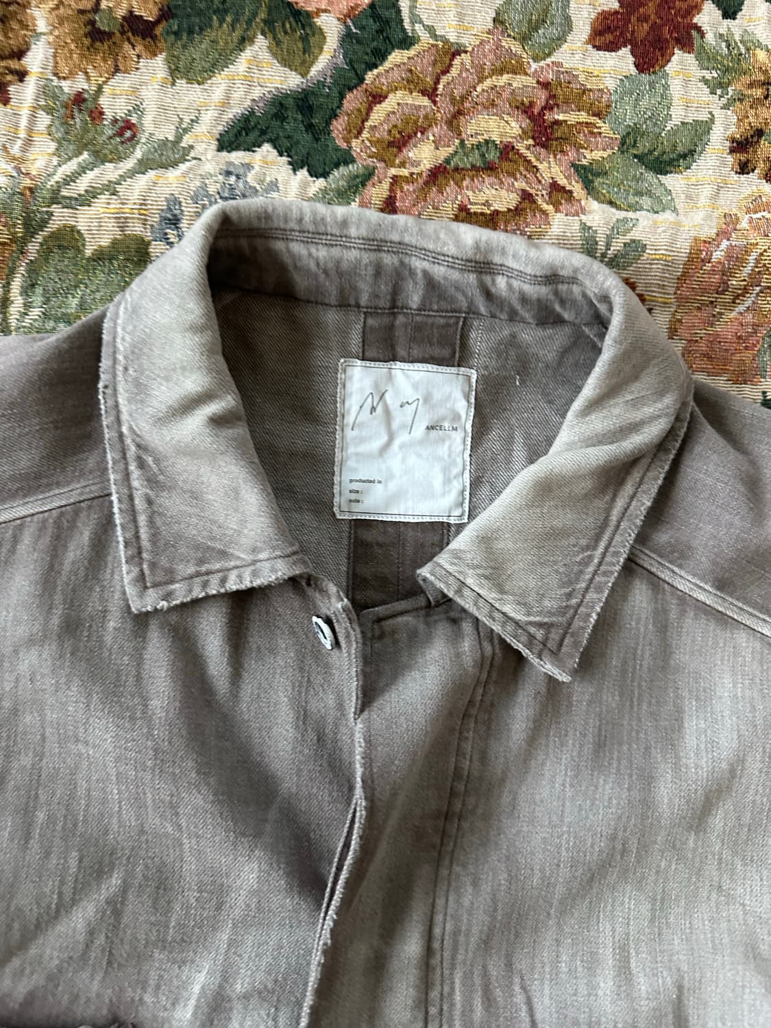 안셀름 워크자켓  상품이미지2