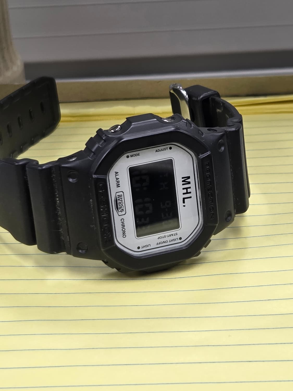 G-SHOCK  X MHL. 콜라보 시계 상품이미지1