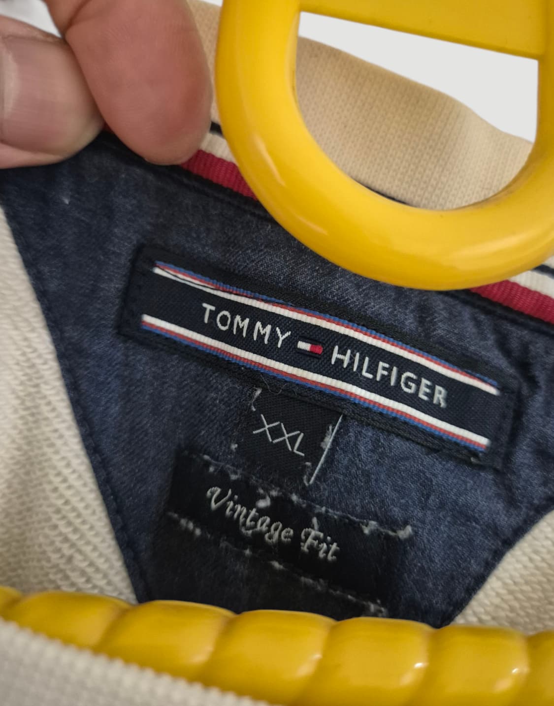 [110~115]타미힐피거 오버핏 맨투맨 상품이미지5