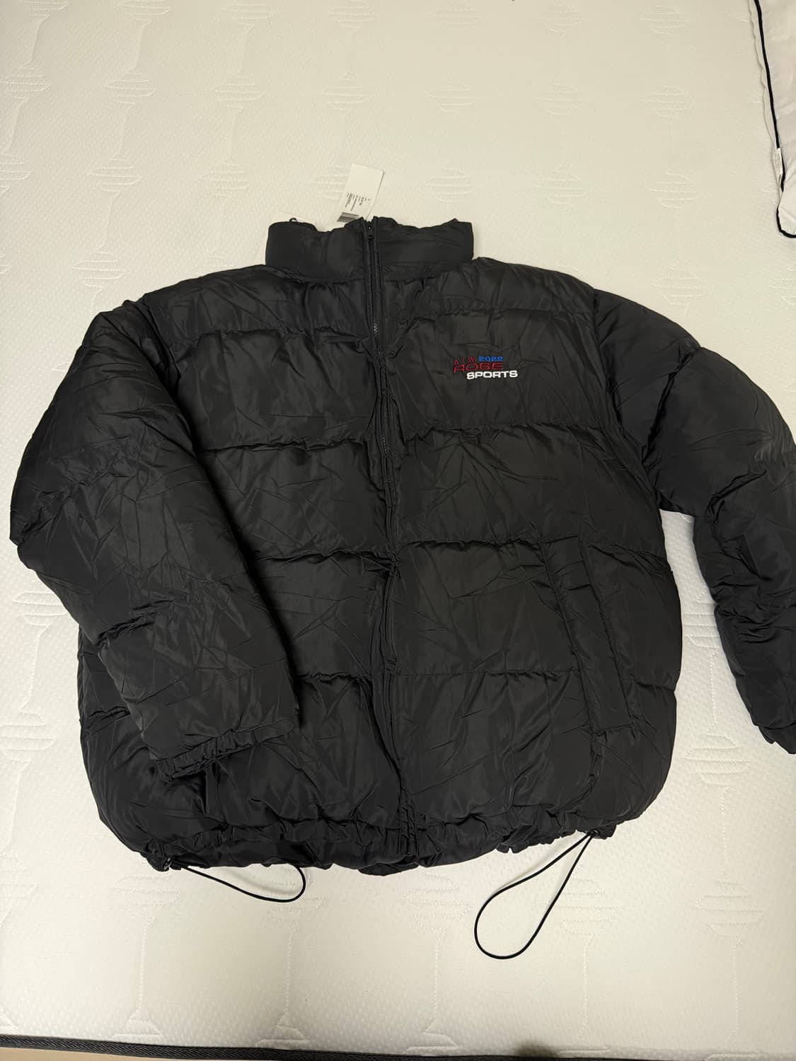 마틴로즈 스포츠 aw 2022 패딩(새상품) 상품이미지2