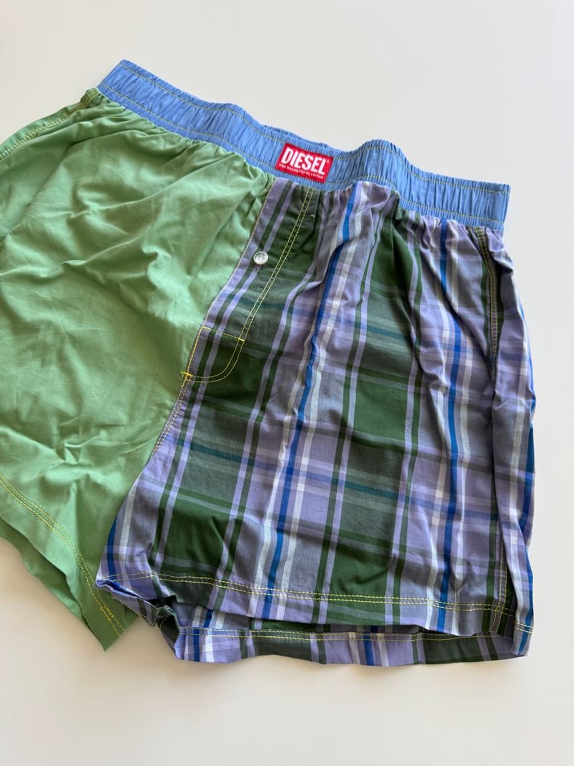 MULTI CHECK TRUNKS 멀티 체크 트렁크 상품이미지1