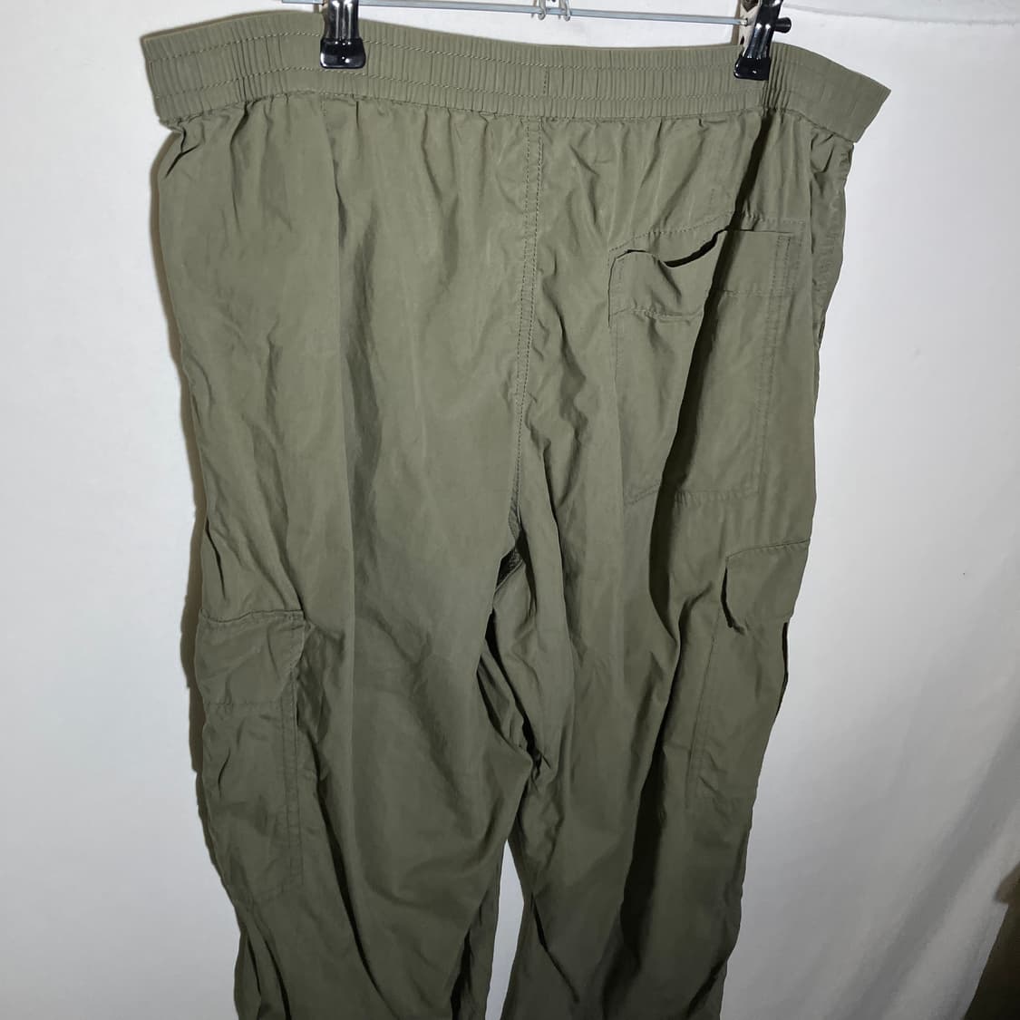 XL-XXL)유니클로 여성 허리밴딩 카고 바지 츄리닝 상품이미지5