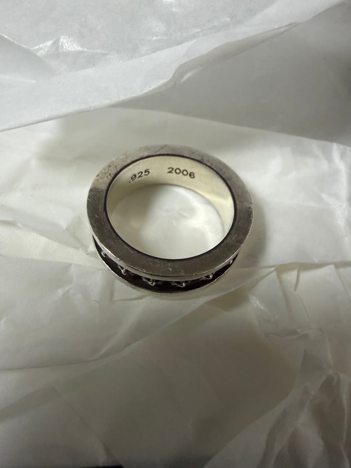 크롬하츠 반지 미니플러스링 19호 상품이미지2