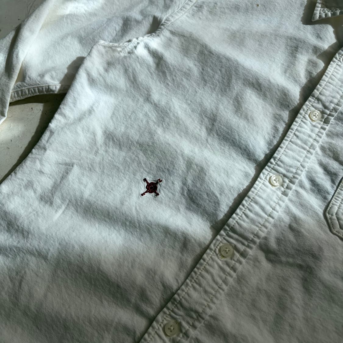 아비렉스 빈티지 자수 셔츠 L 상품이미지4