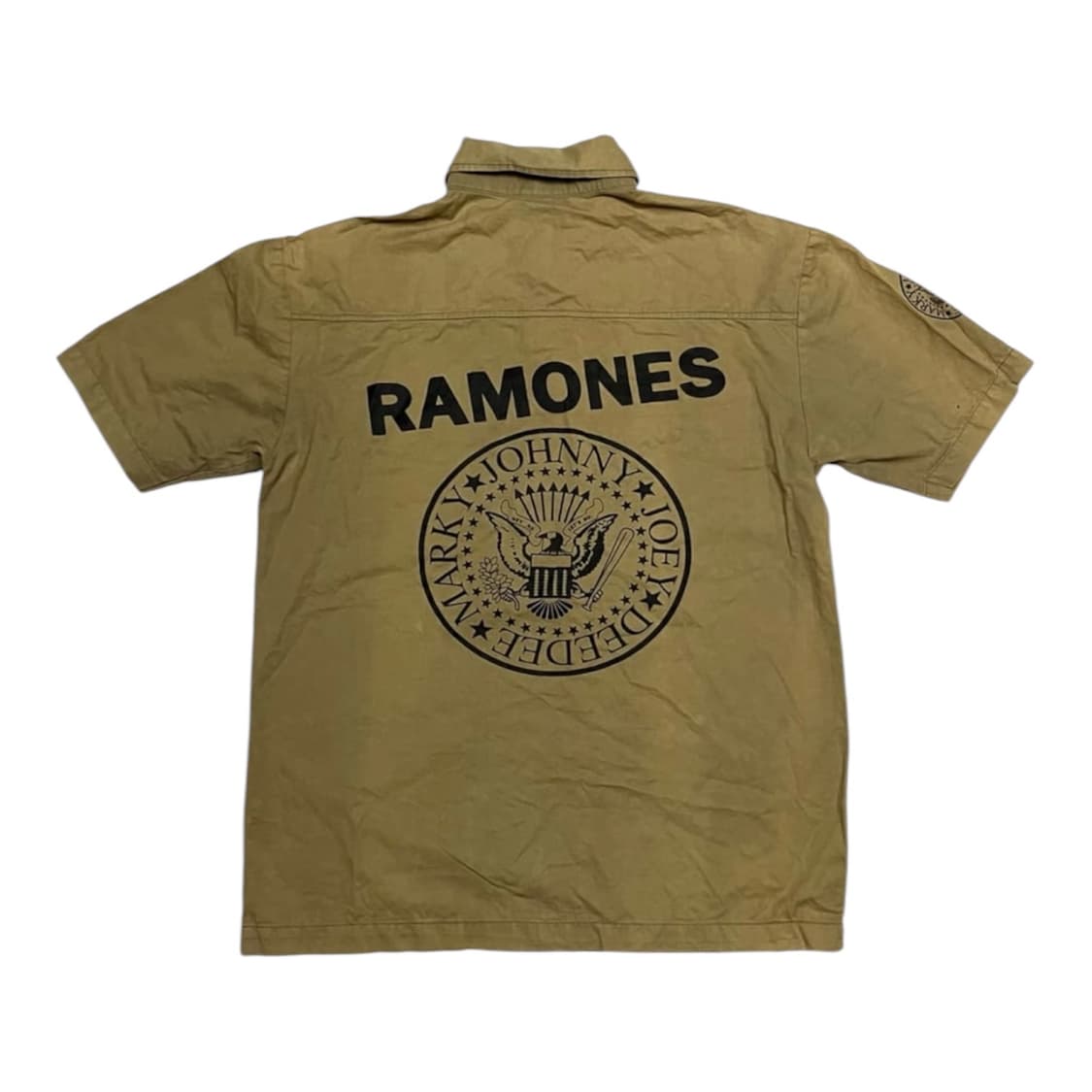 라몬즈 빈티지 밴드 워크 셔츠 상품이미지1