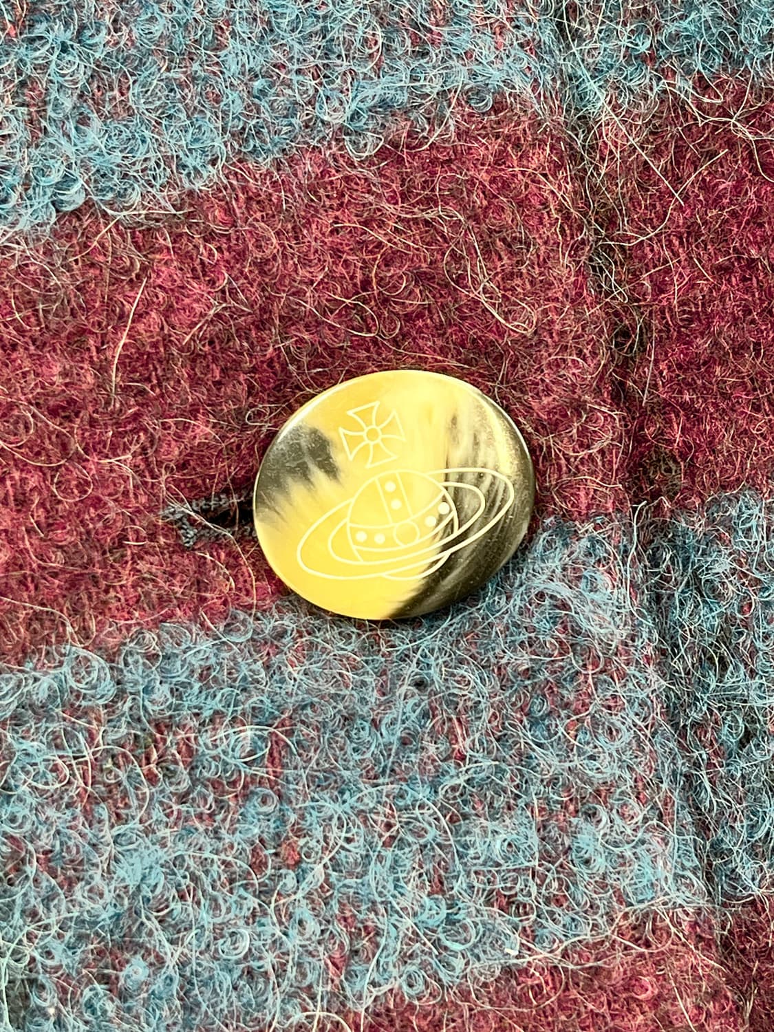 비비안웨스트우드 타탄 체크 자켓 상품이미지5