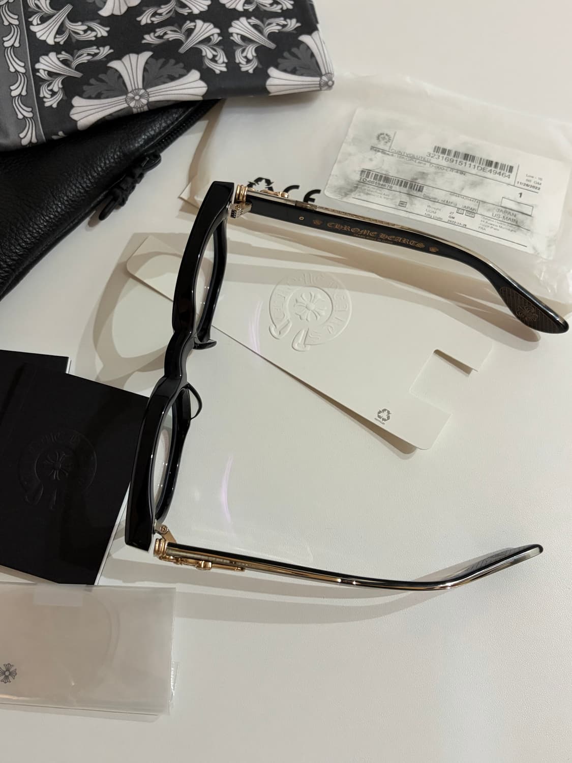 크롬하츠 컨볼루티드 안경 상품이미지5