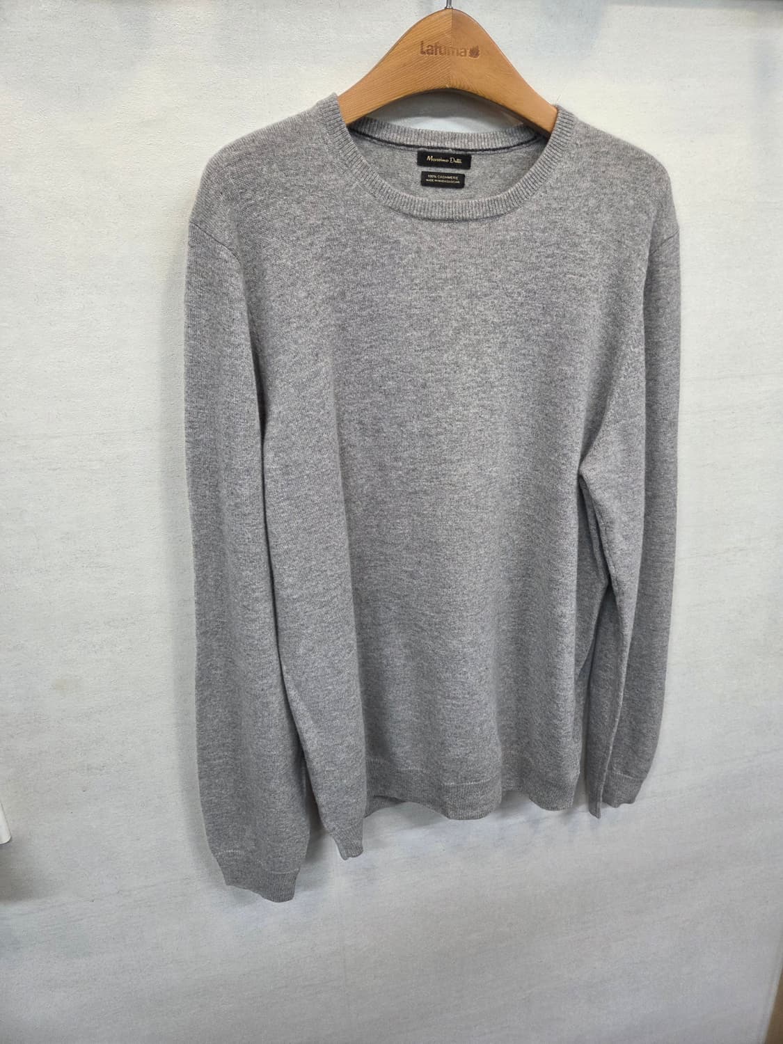 마시모뚜티 캐쉬미어 니트 L 상품이미지6