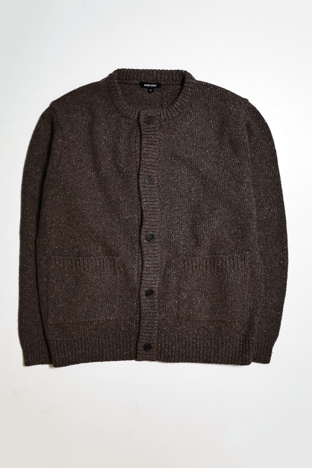 (m)Evan Kinori 에반 키노리 크루넥 가디건 상품이미지2
