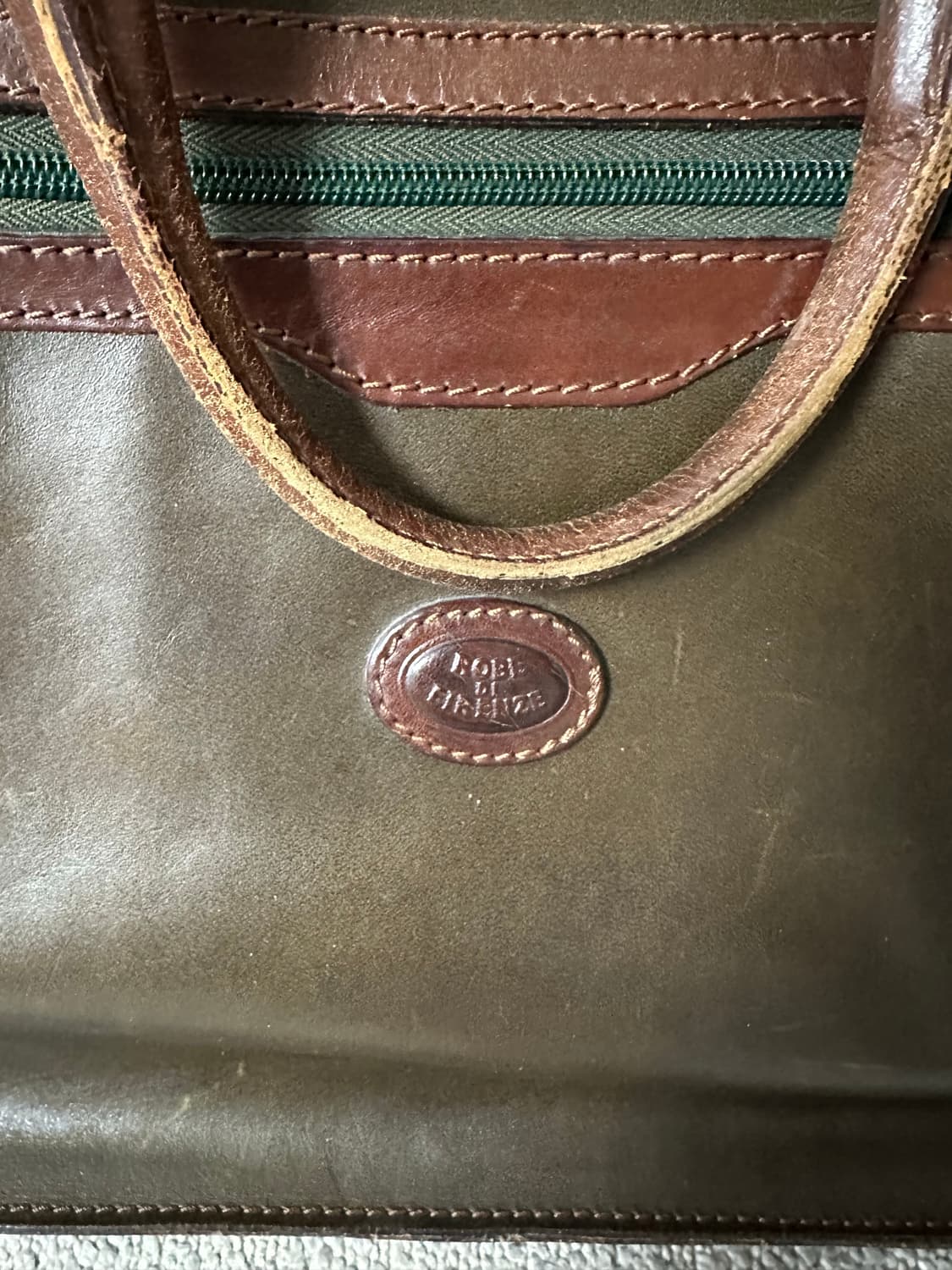 The Bridge Firenze 이태리 가죽 서류 가방 팝니다 상품이미지5