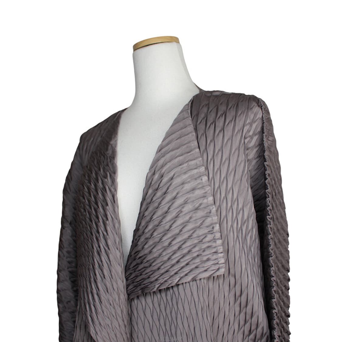 이세이 미야케 그레이 플리츠 가디건 2 상품이미지4