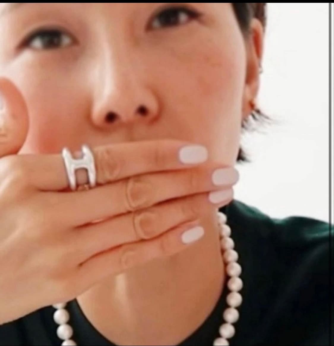 에르메스 오스모스링 52 실버 상품이미지4
