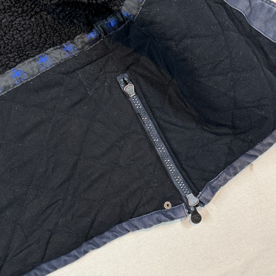 XL) USA 워크웨어 워크 자켓 스카치 형광라인 상품이미지5