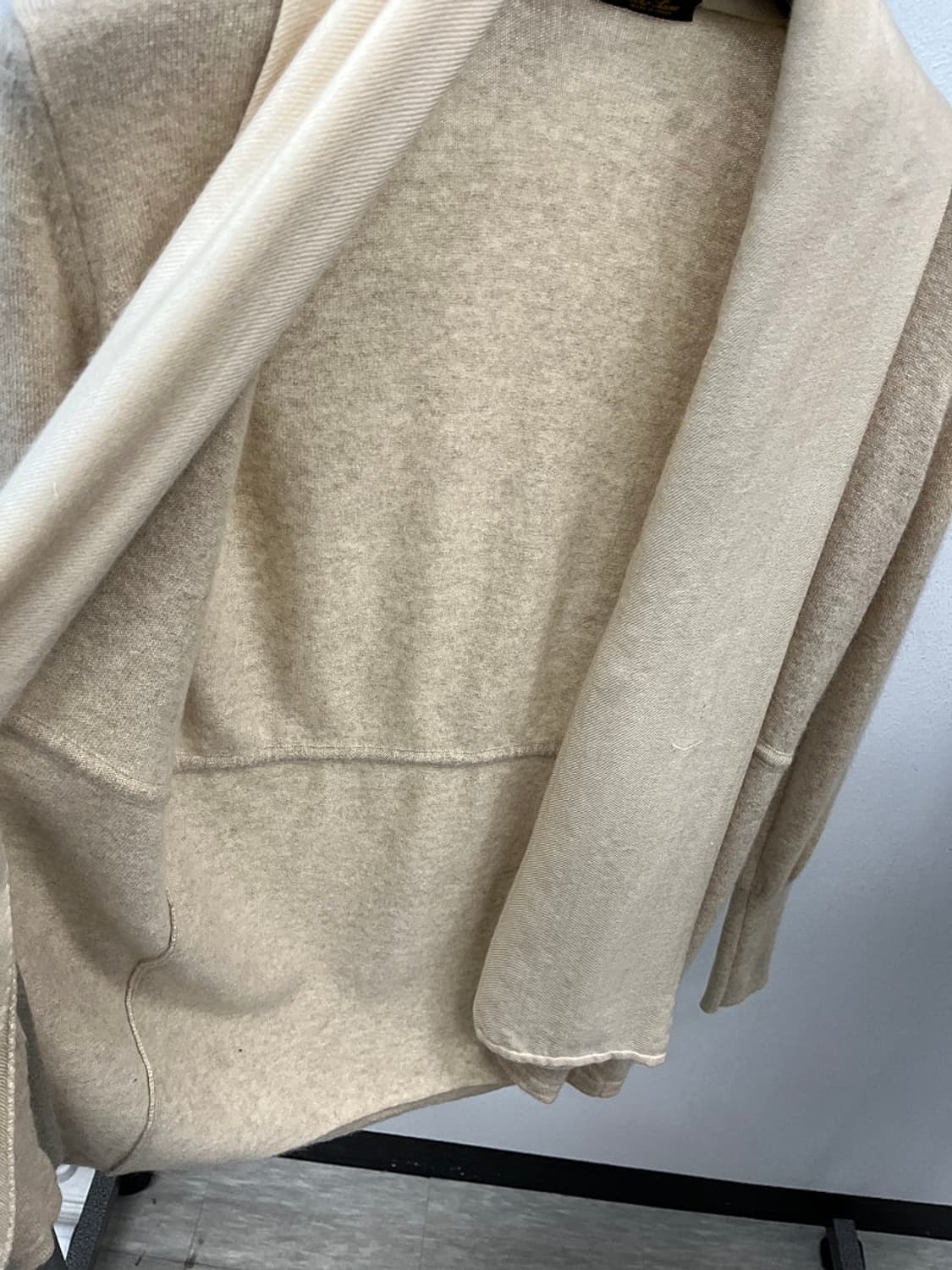 여) 로로피아나 스트랩 캐시미어 가디건  상품이미지8