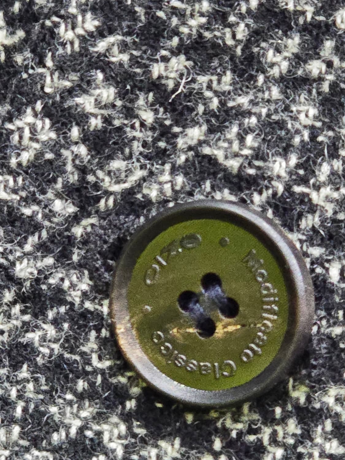 남성 헤링본 모직 코트 100 상품이미지4