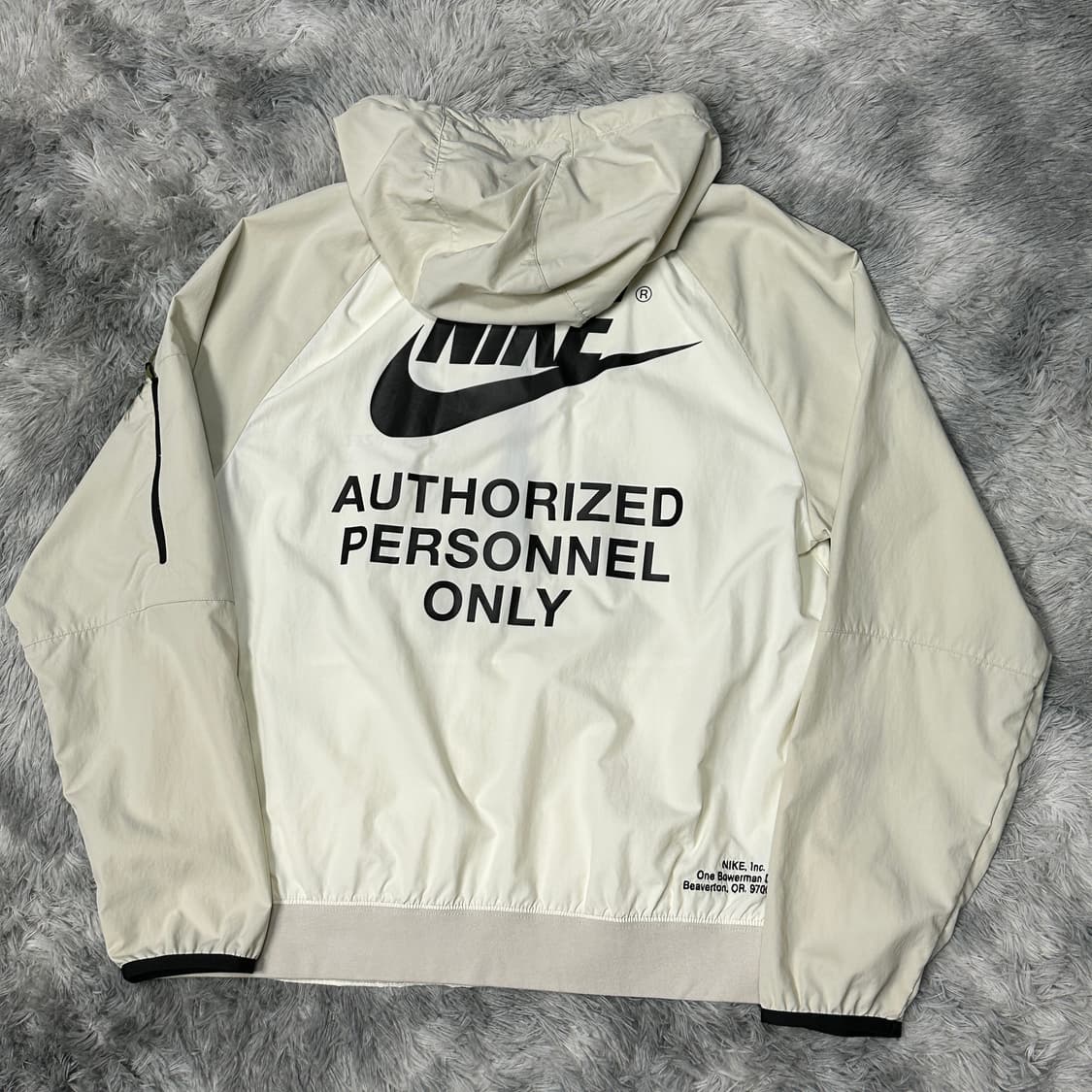 나이키 스포츠 우븐 언라인드 아노락 L 상품이미지3