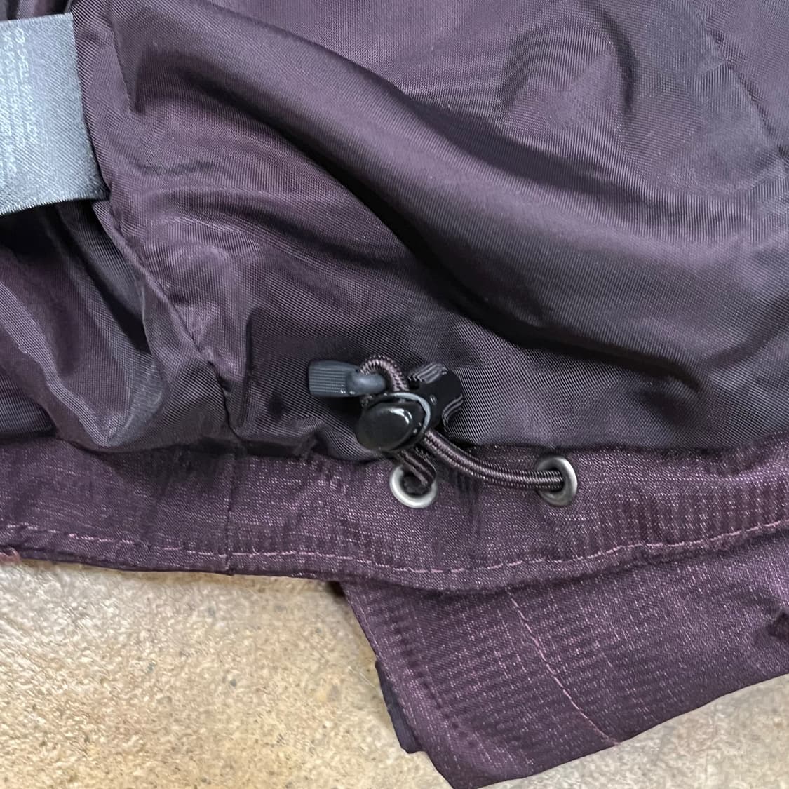 [정품/L] 노스페이스 후드 자켓 퍼플 b16 상품이미지8