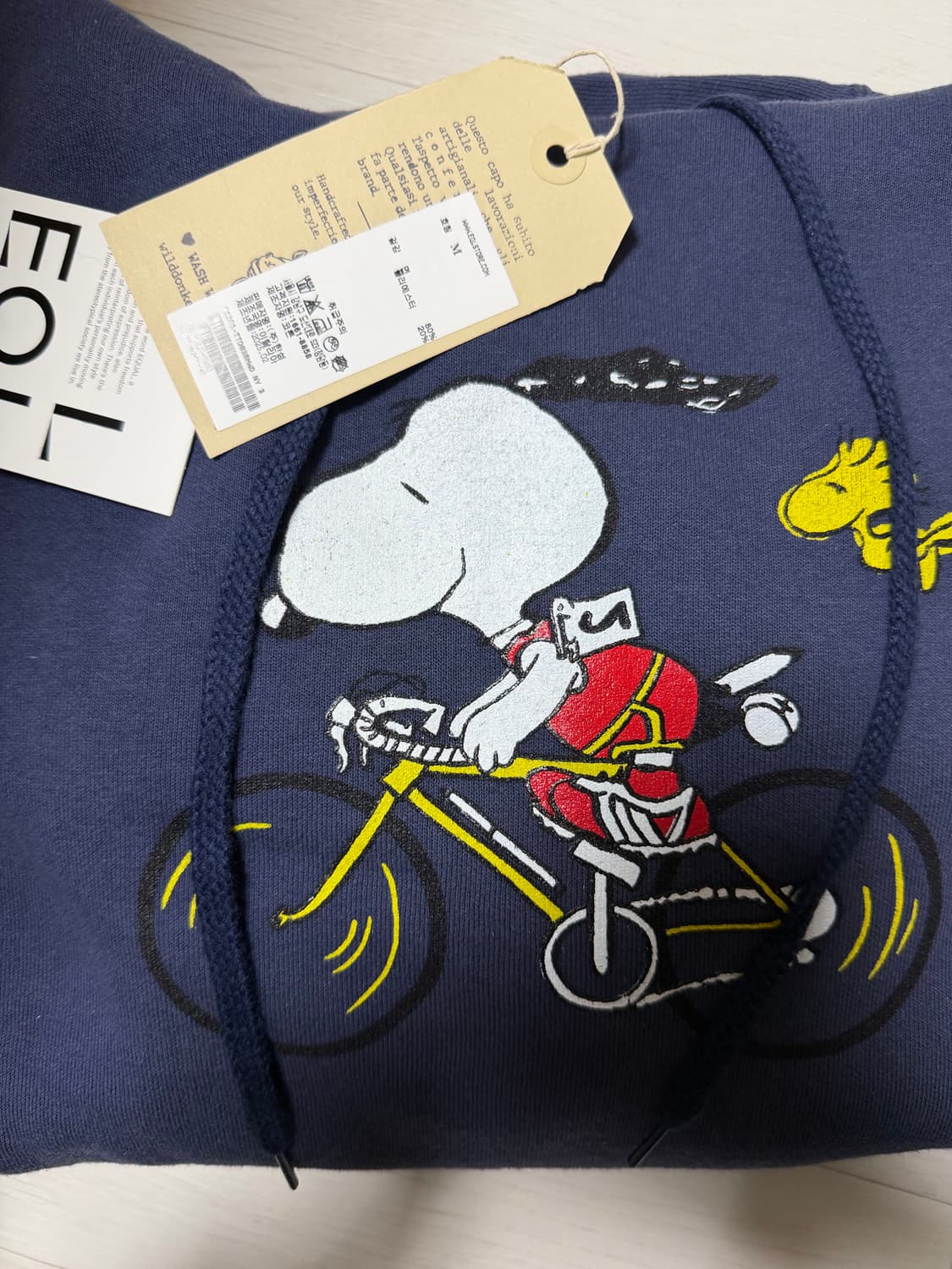 새상품 와일드동키 후디 WILD DONKEY BICYCLE 상품이미지2