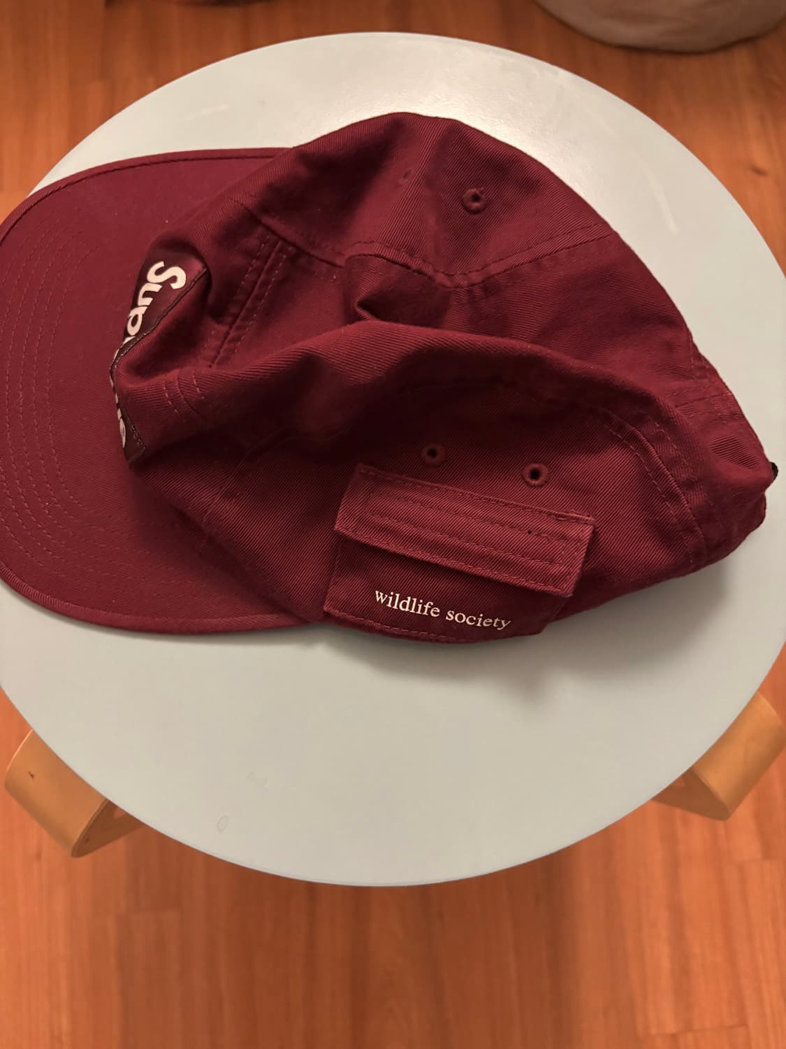 supreme 캠프캡  상품이미지2