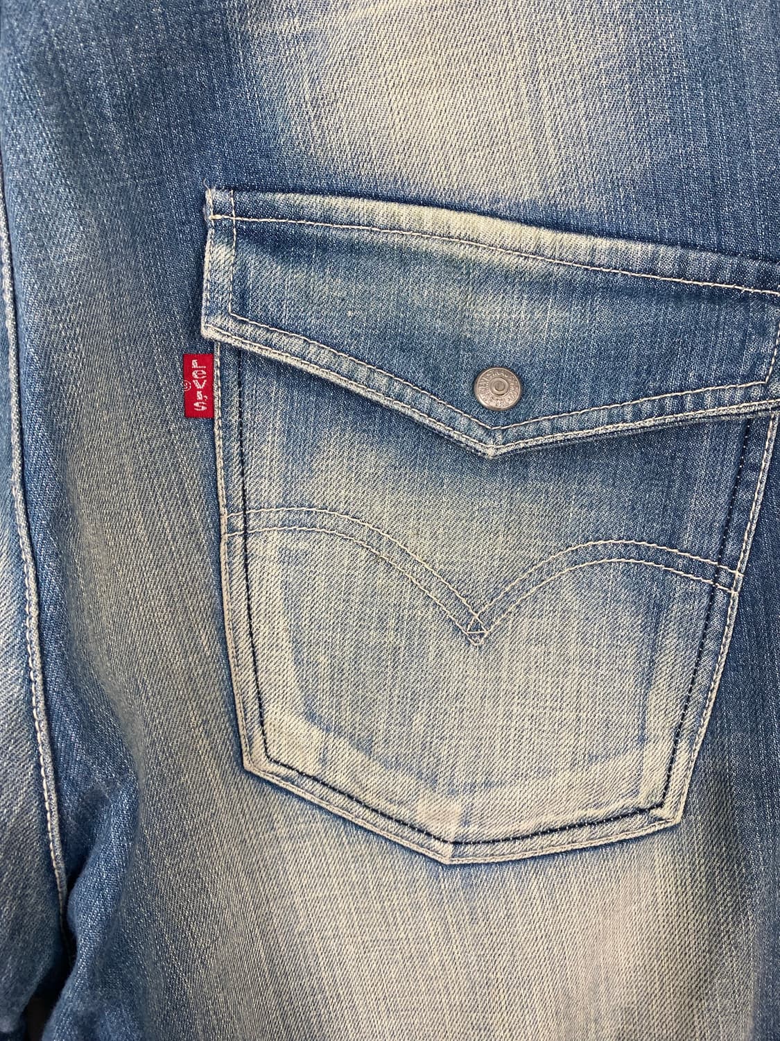 리바이스 재팬 엔지니어드 진 데님팬츠 34/32 <603> 상품이미지4