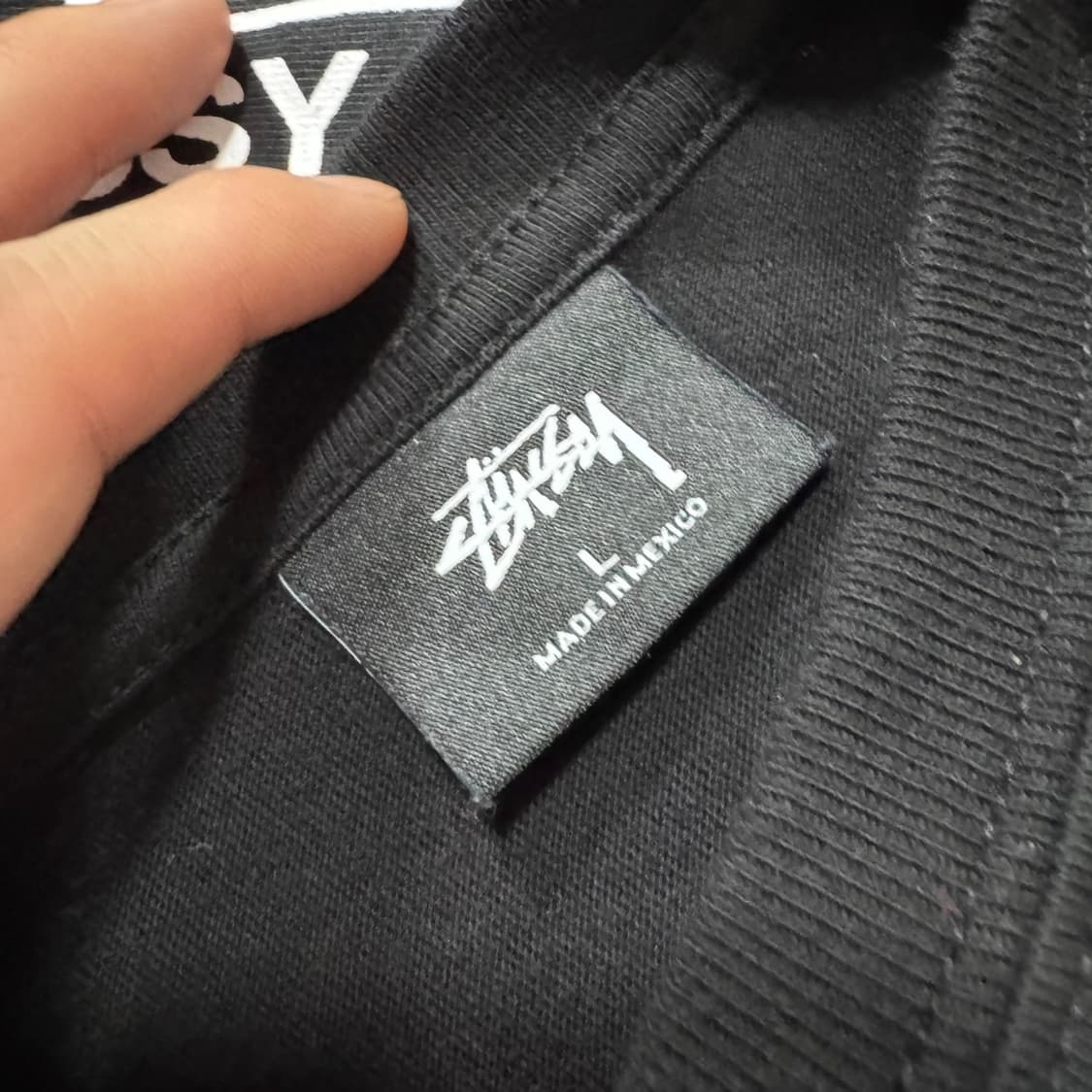 스투시X CDG 롱슬리브 상품이미지5