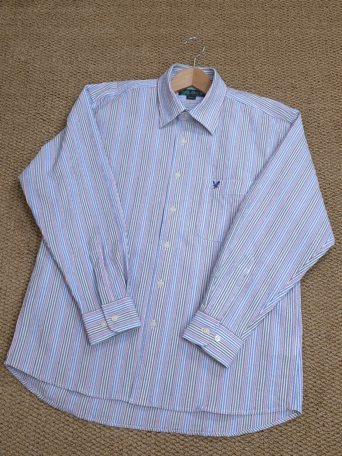 라일앤스콧 지지미 셔츠 상품이미지2