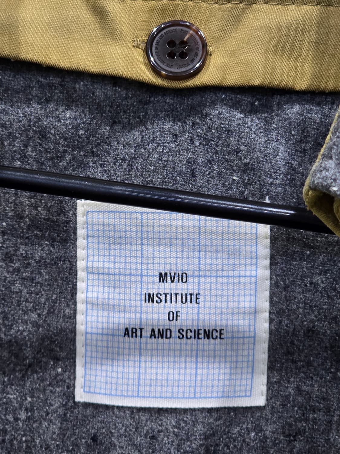 MVIO 남성 베이지 트렌치 코트 105 상품이미지9