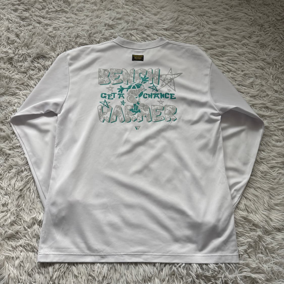 W 일본빈티지 기능성 농구 긴팔 농구긴팔티 기능성긴팔 빈티지긴팔 운동복 상품이미지3