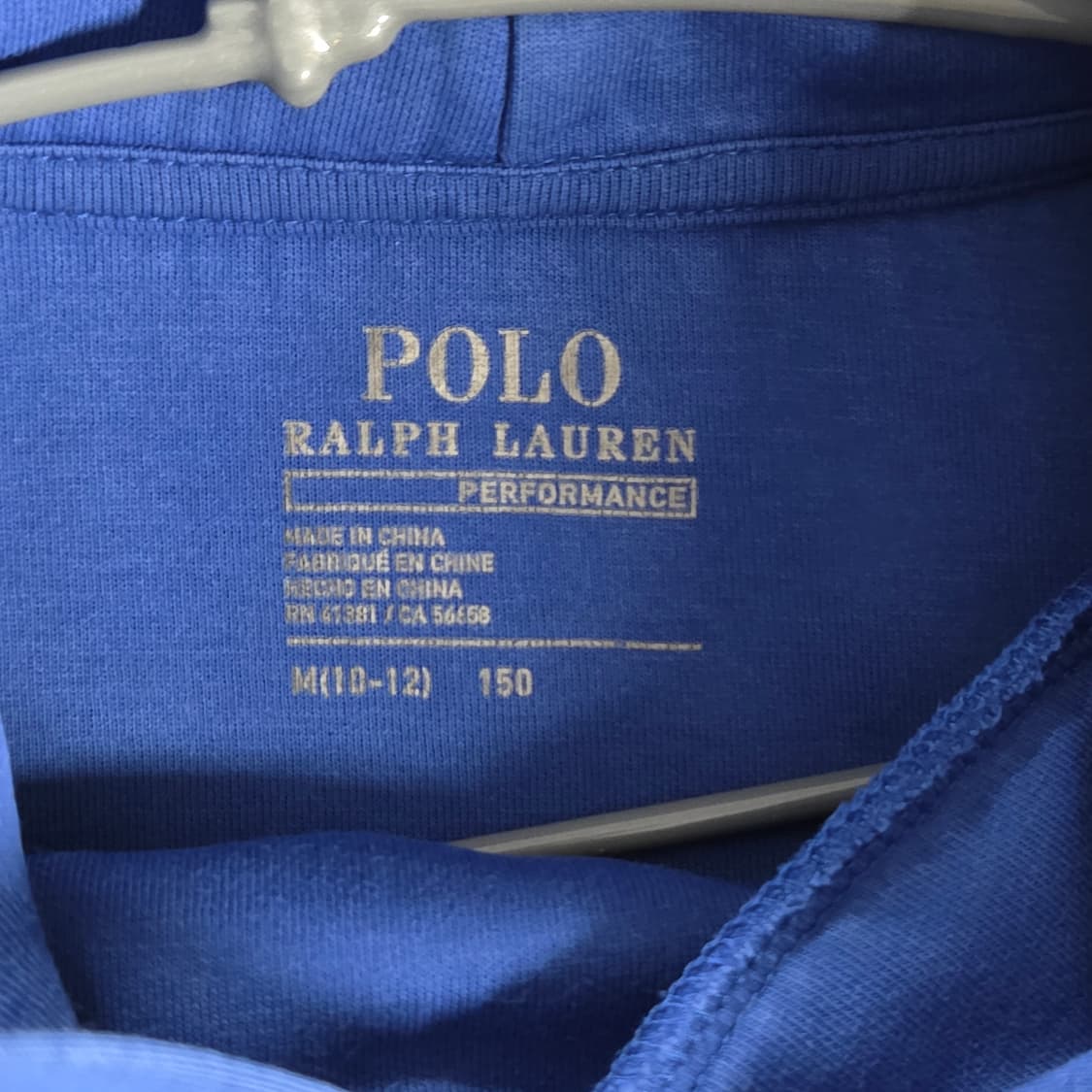 폴로랄프로렌 키즈 프린팅 후드티 M(10/12) 상품이미지4