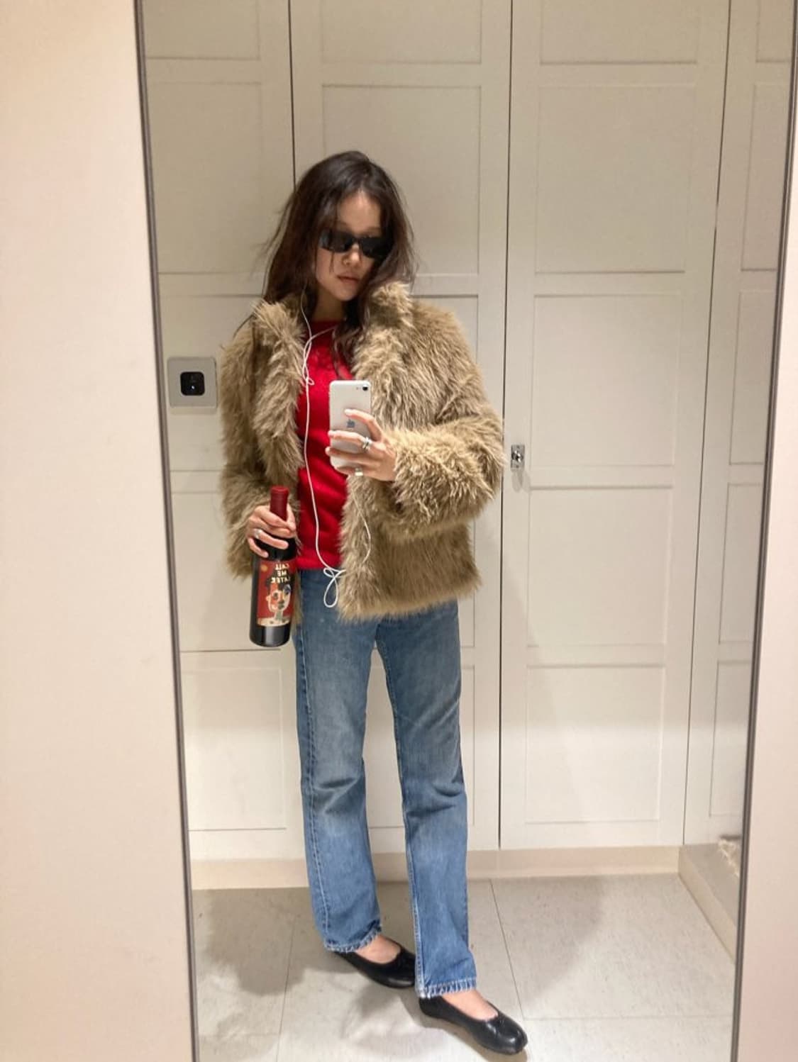 런던플랏 홀리데이 퍼자켓 상품이미지7