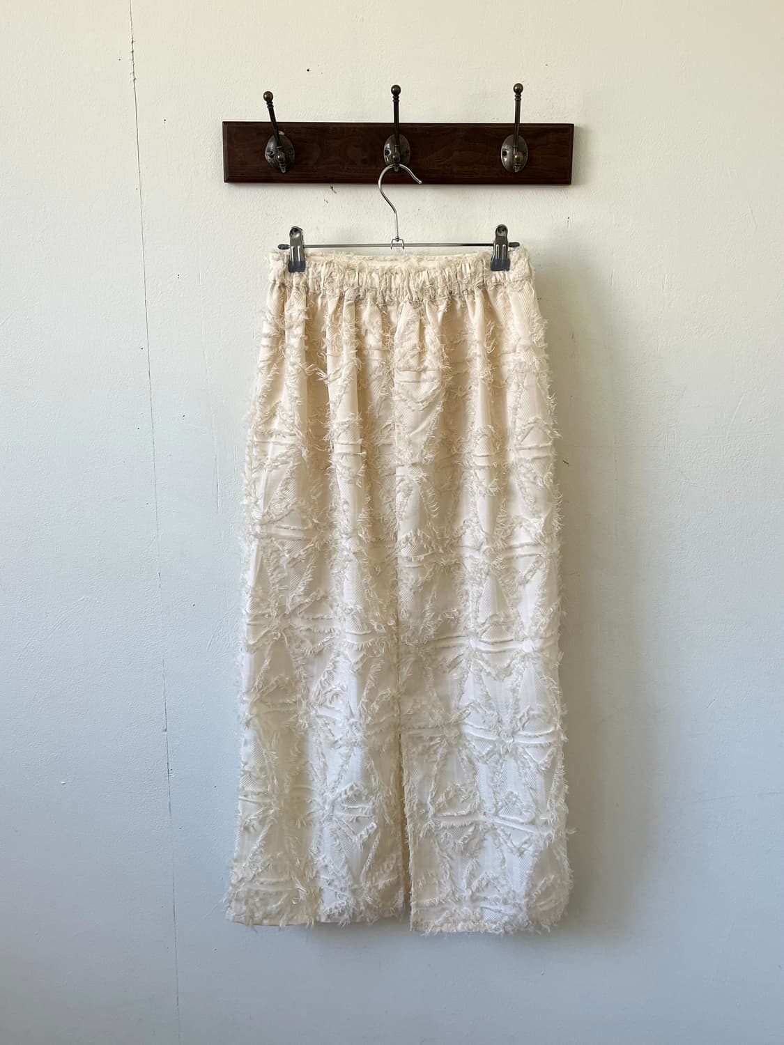 zootie 테슬 롱 스커트 상품이미지2